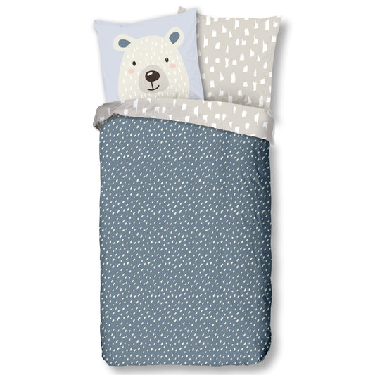 Good Morning Kids Duvet Cover BEAR 135x200 cm Multicolour