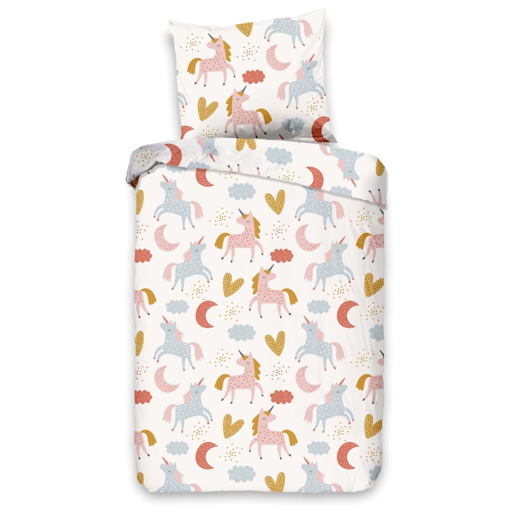 Good Morning Kids Duvet Cover UNILOVE 120x150 cm Multicolour