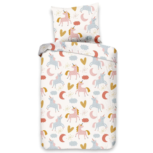 Good Morning Kids Duvet Cover UNILOVE 120x150 cm Multicolour