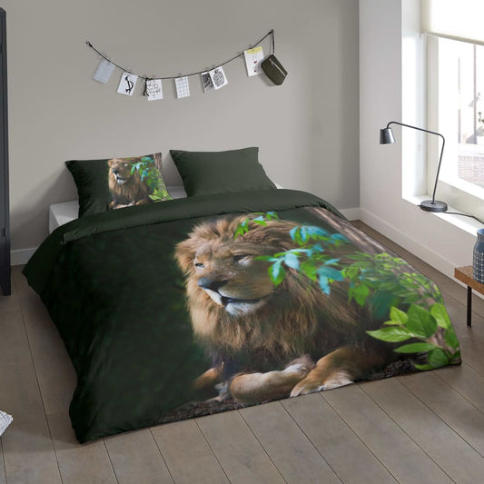 Pure Duvet Cover LION 240x200/220 cm