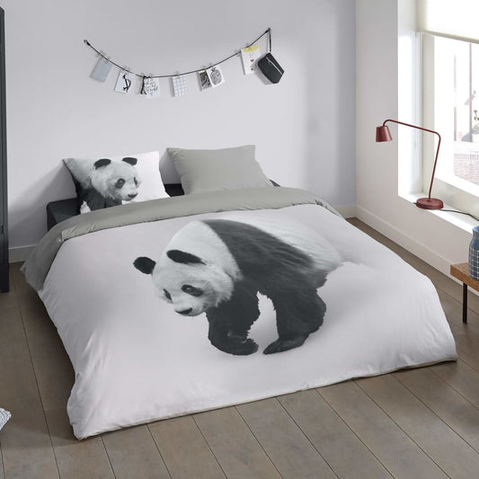 Pure Duvet Cover PANDA 240x200/220 cm