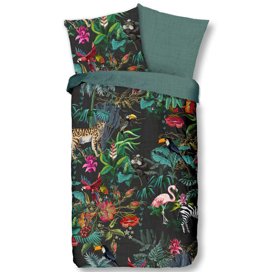 Good Morning Duvet Cover FUNKY 135x200 cm Multicolour
