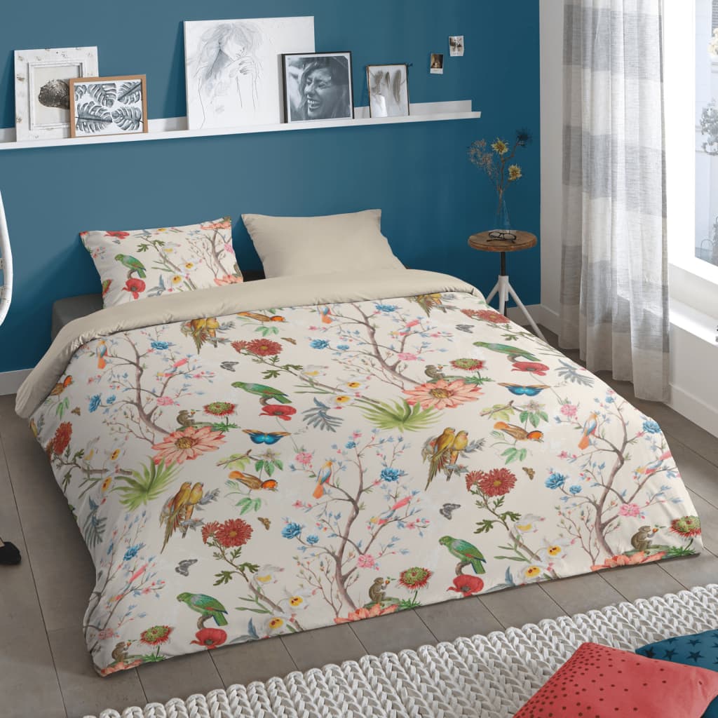 Good Morning Duvet Cover MEREL 200x200/220 cm Multicolour