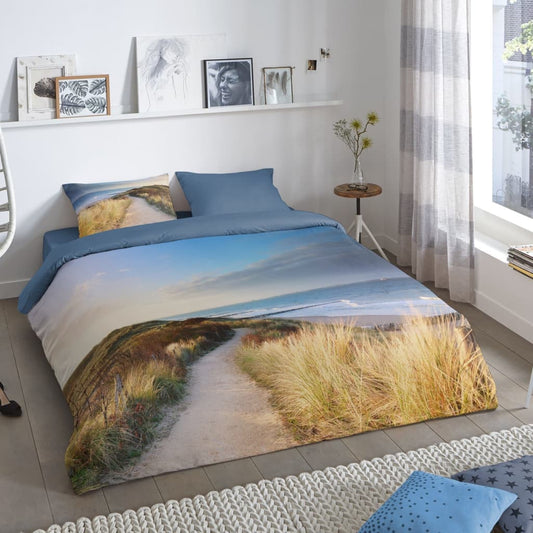 Good Morning Duvet Cover DUNES 200x200/220cm Multicolour