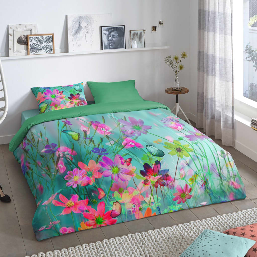Good Morning Duvet Cover BELLE 200x200/220 cm Multicolour