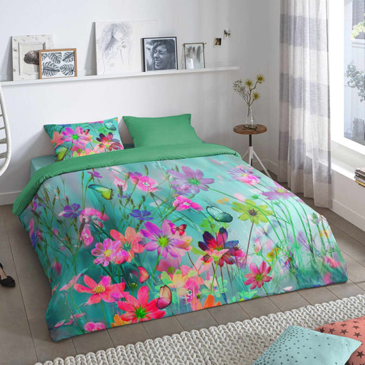 Good Morning Duvet Cover BELLE 155x220 cm Multicolour