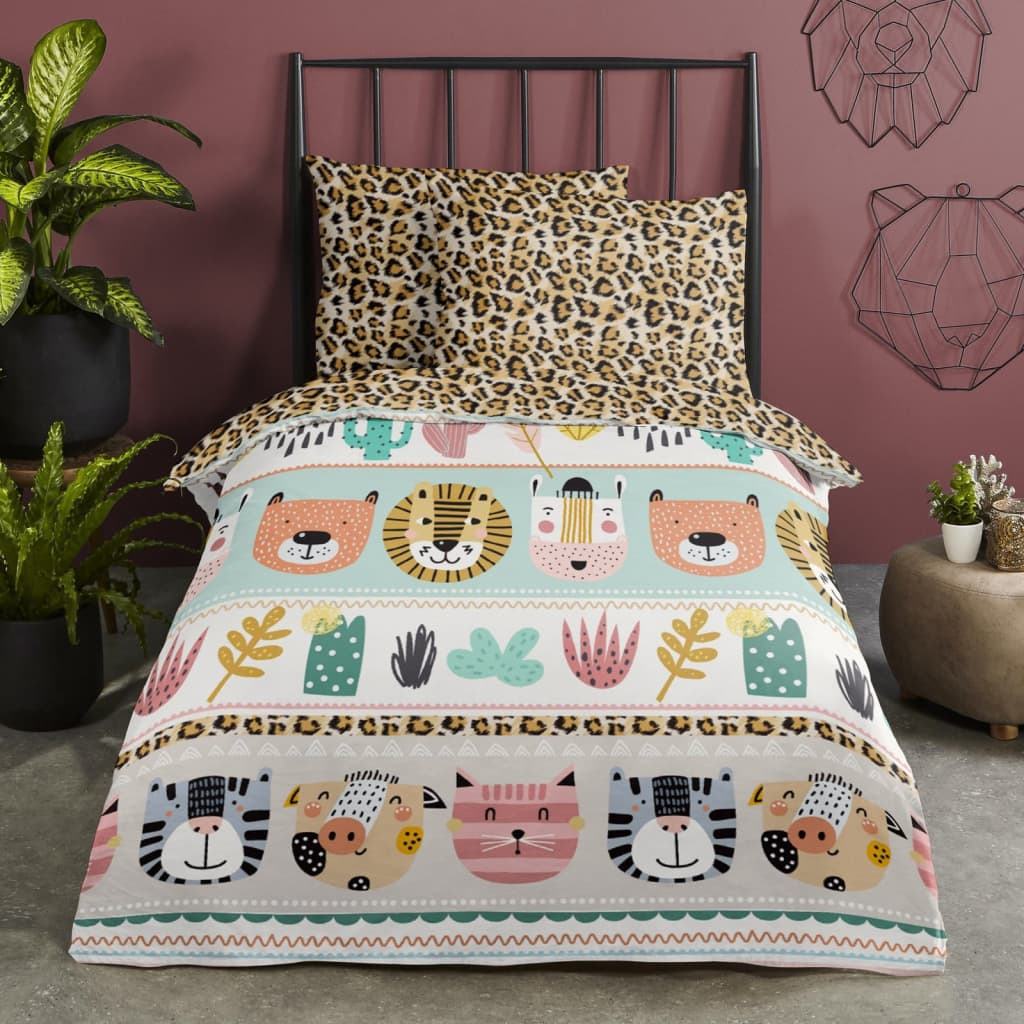 Good Morning Kids Duvet Cover FRIENDS 100x135 cm Multicolour