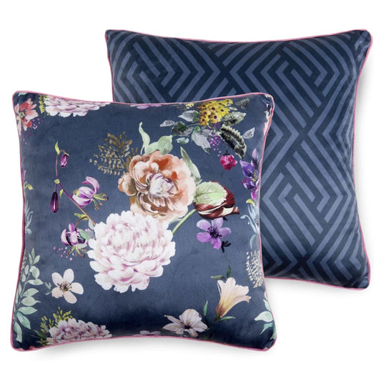 Descanso Decorative Pillow PARMA 48x48 cm Anthracite