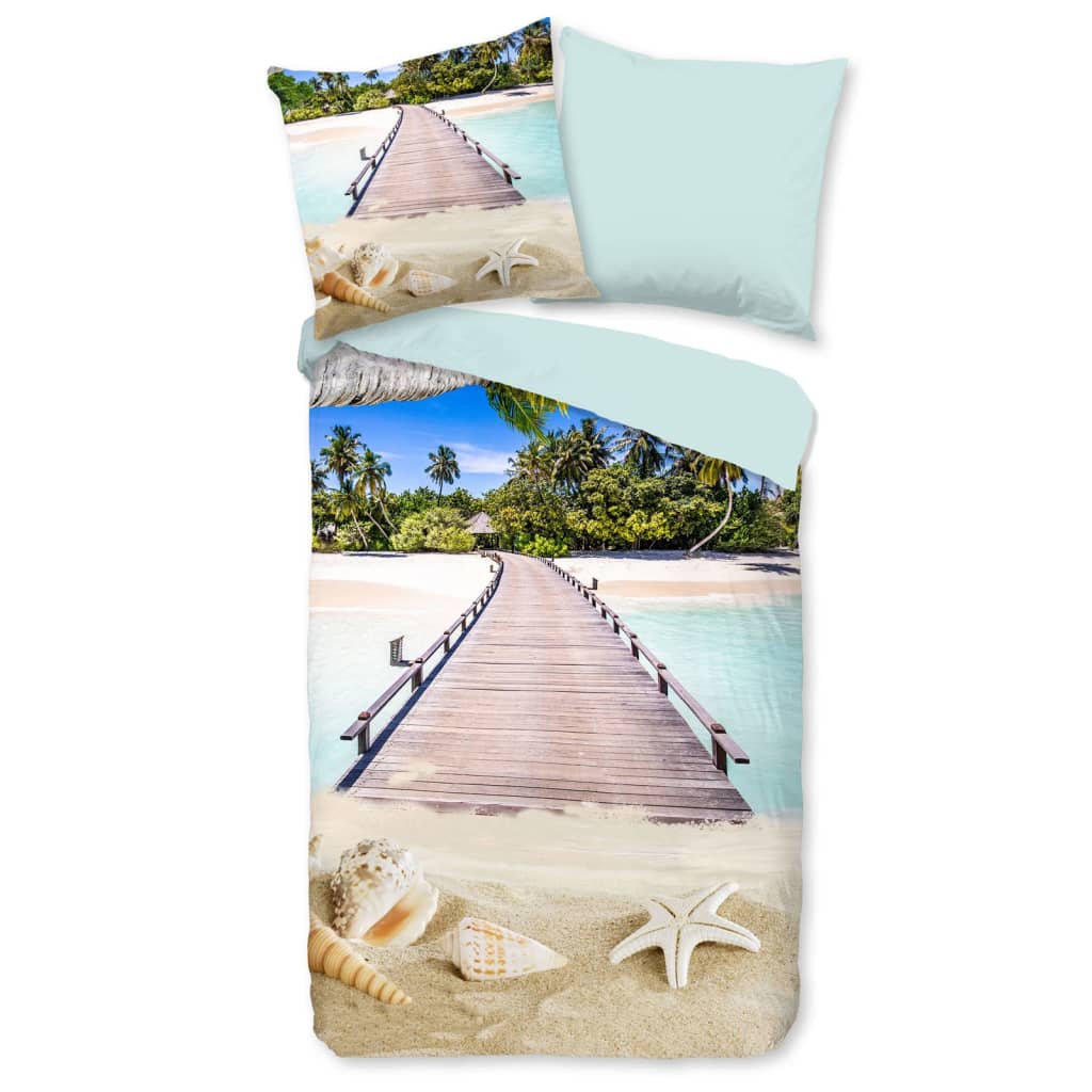 Pure Duvet Cover MOANA 135x200 cm