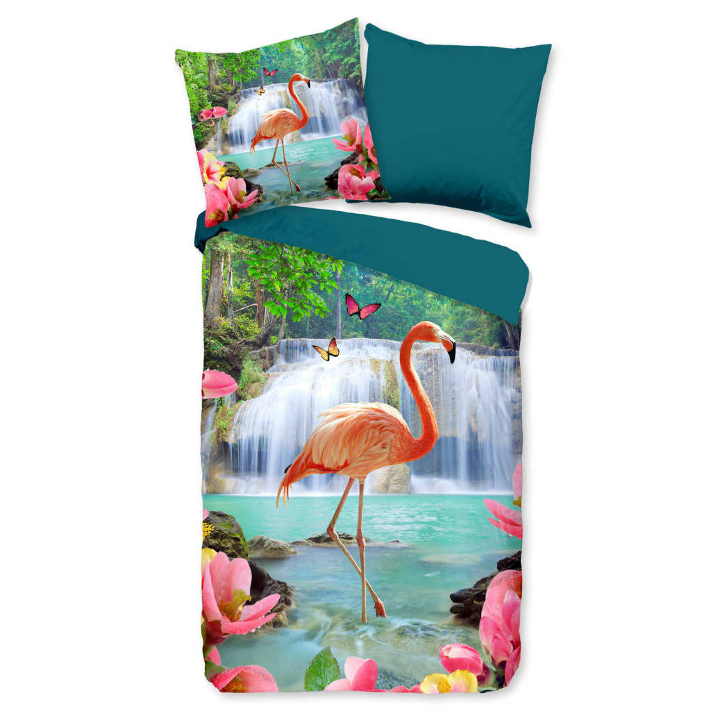 Pure Duvet Cover FLAMINGO 135x200 cm