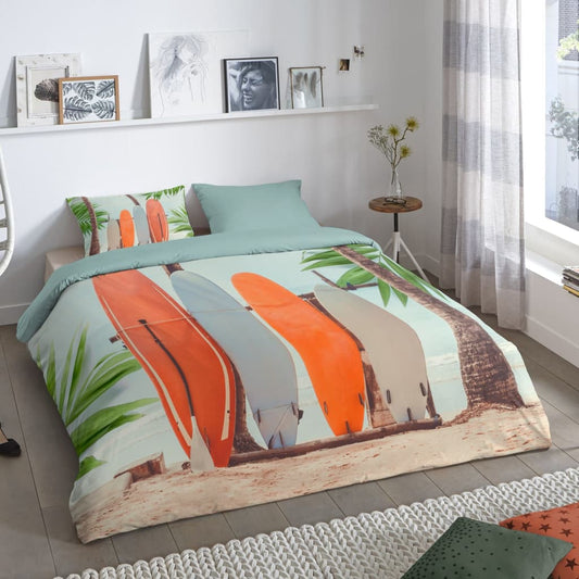 Good Morning Duvet Cover SURF 135x200 cm Multicolour