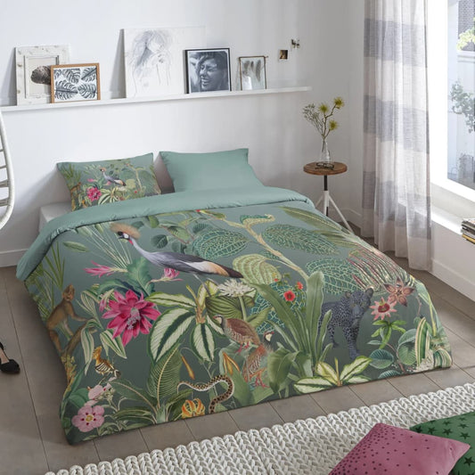 Good Morning Duvet Cover JILL 200x200/220 cm Multicolour