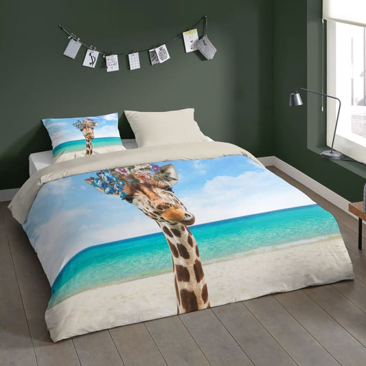Pure Duvet Cover COOL GIRAFFE 140x200/220 cm