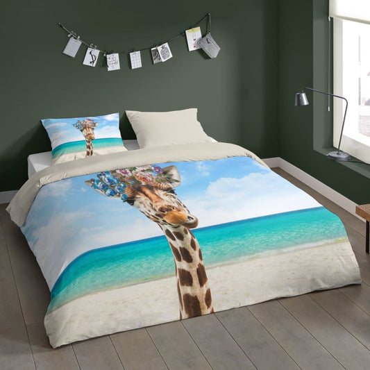 Pure Duvet Cover COOL GIRAFFE 240x200/220 cm