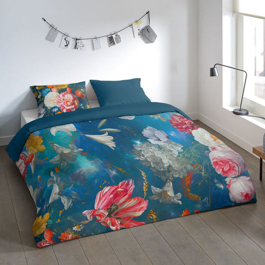 Pure Duvet Cover SPACE FLOWERS 140x200/220 cm