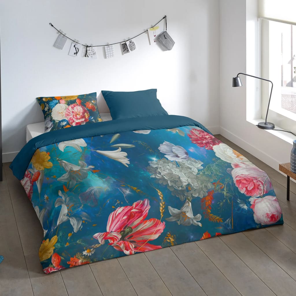 Pure Duvet Cover SPACE FLOWERS 240x200/220 cm