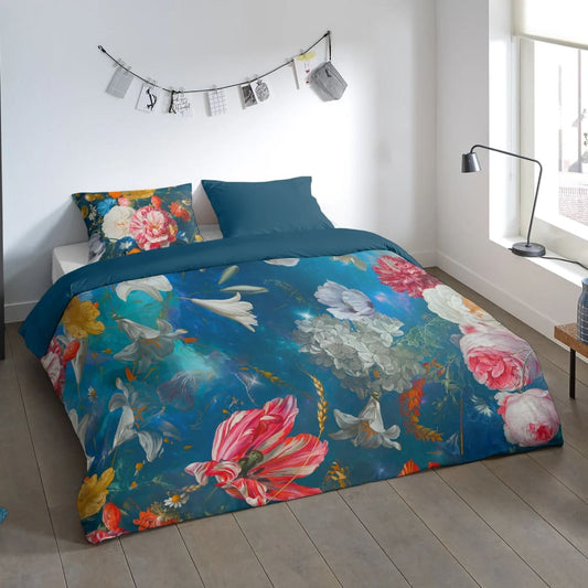 Pure Duvet Cover SPACE FLOWERS 240x200/220 cm