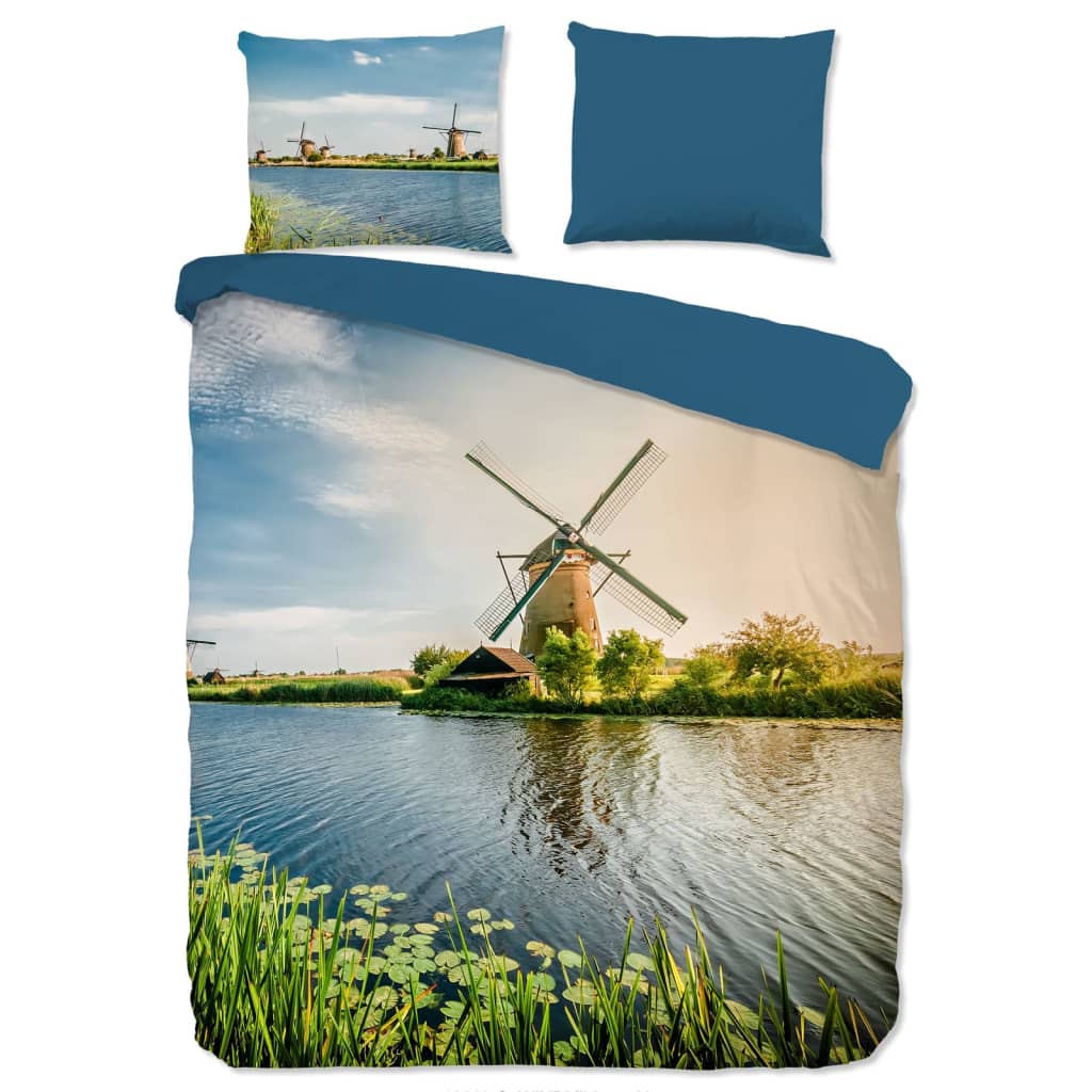Good Morning Duvet Cover WINDMILL 135x200 cm Multicolour