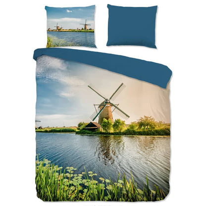 Good Morning Duvet Cover WINDMILL 135x200 cm Multicolour