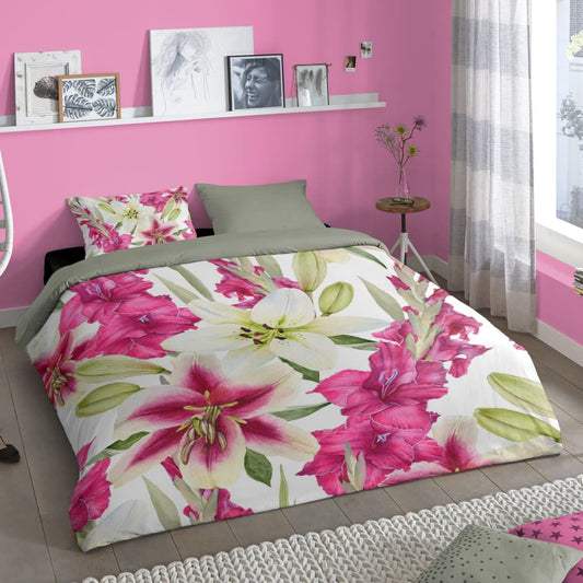 Good Morning Duvet Cover FLEURIE 200x200 cm Multicolour