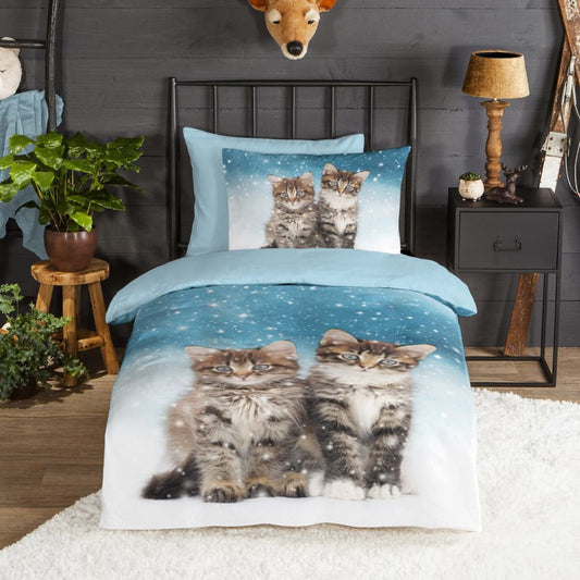 Good Morning Kids Duvet Cover Family 140x200/220 cm