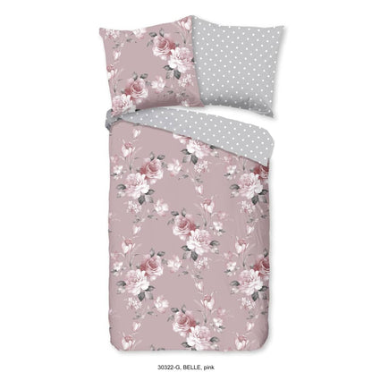 Good Morning Duvet Cover Belle 135x200 cm Pink