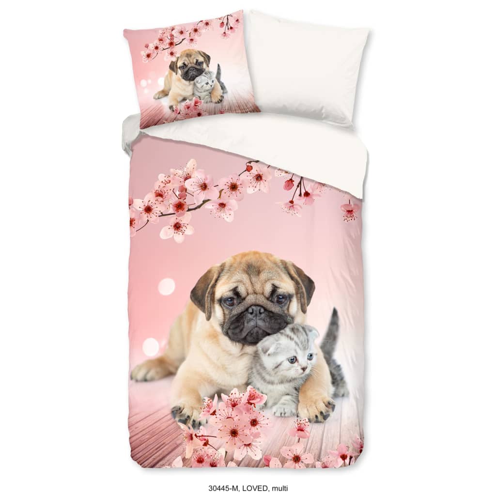 Pure Duvet Cover Loved 140x200/220 cm