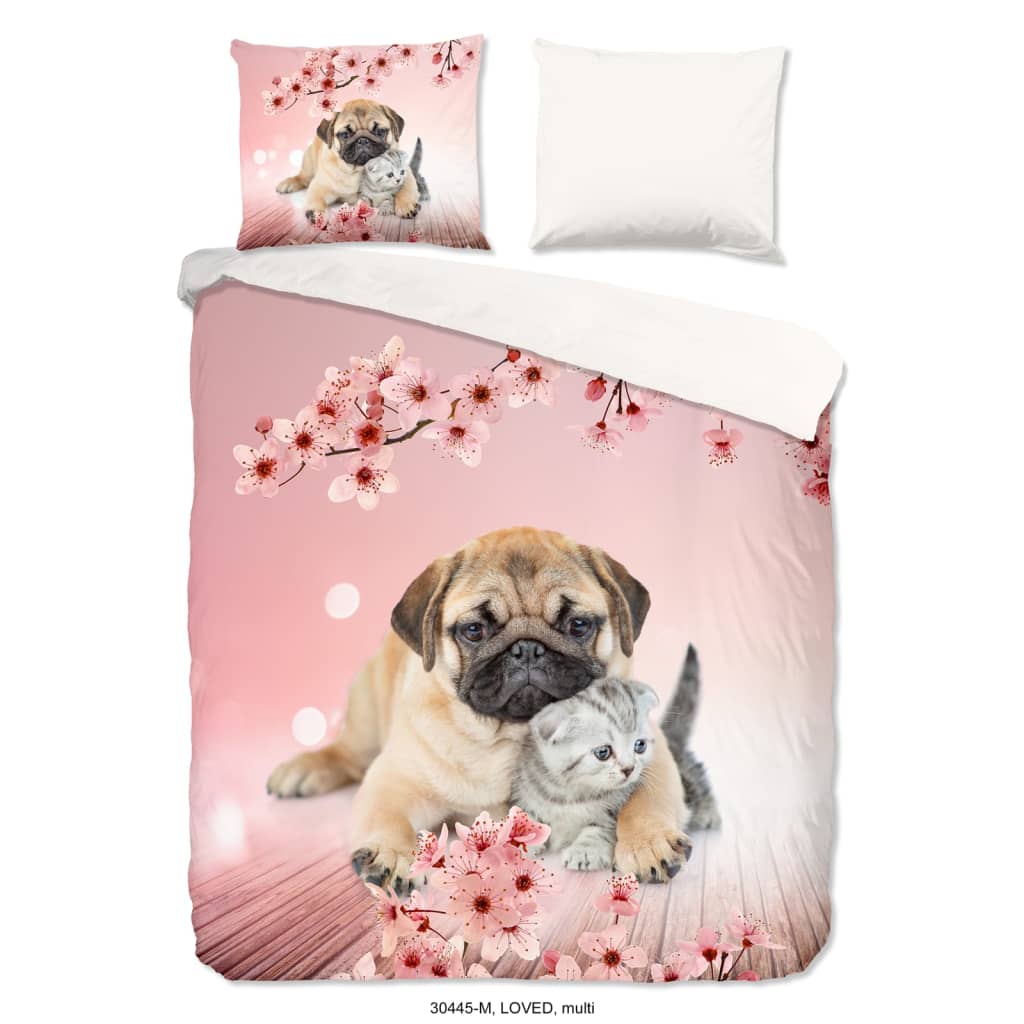 Pure Duvet Cover Loved 200x200/220 cm