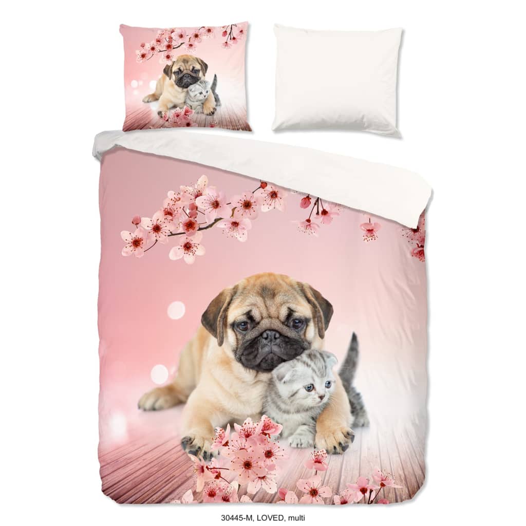 Pure Duvet Cover Loved 240x200/220 cm