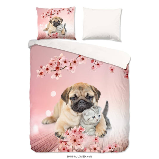 Pure Duvet Cover Loved 240x200/220 cm
