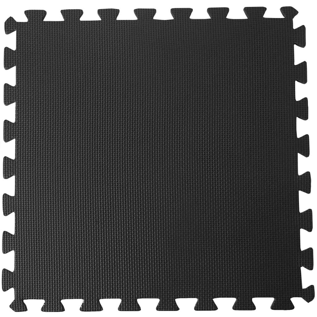 Pool Improve Pool Floor Protector Black 50x50 cm 8 pcs