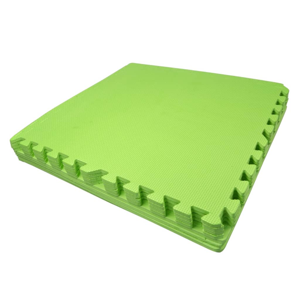 Pool Improve Swimming Pool Tiles 60 cm 8 pcs Green