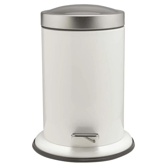 Sealskin Pedal Trash Bin Acero White 3 L 361732410