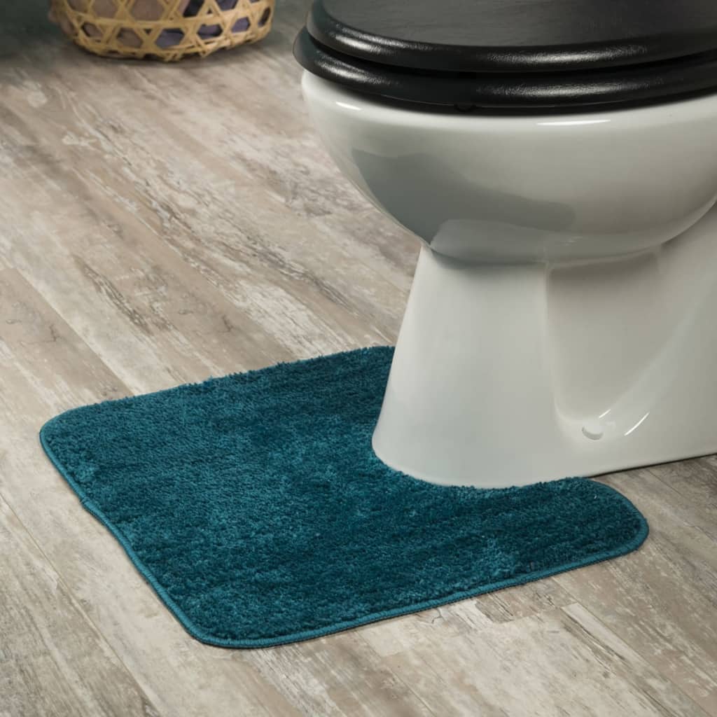 Sealskin Pedestal Mat Doux 45 x 50 cm Petrol 294428426
