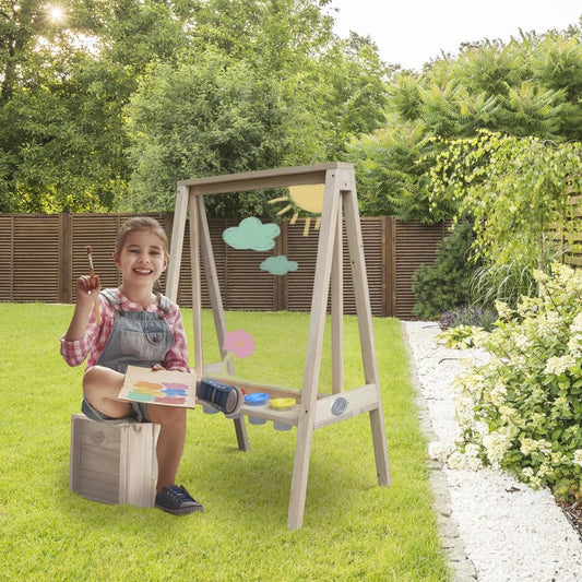 AXI Activity Easel Eric Natural Brown