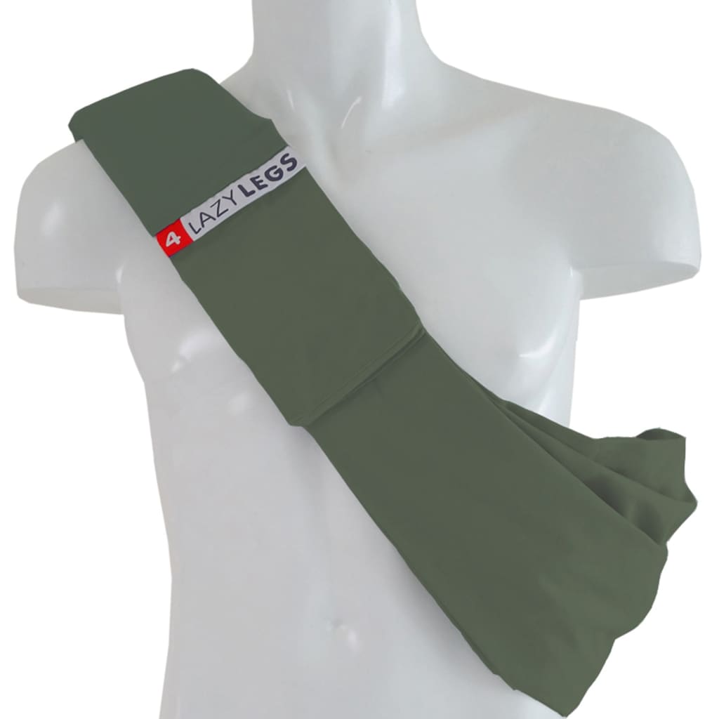 4Lazylegs Pet Carrier Canvas 15 kg Army Green