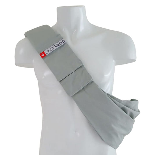 4Lazylegs Pet Carrier Pocket Canvas Canvas 15 kg Grey 2156