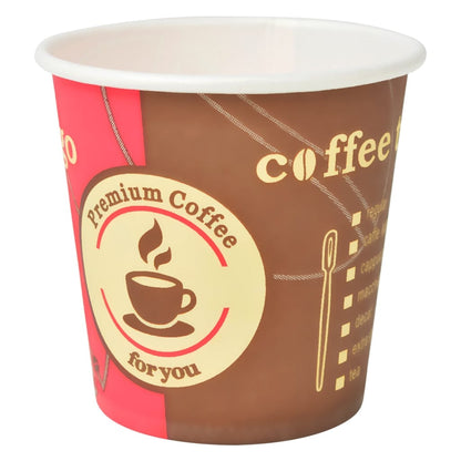 Berkfield 1000 pcs Disposable Coffee Cups Paper 120 ml (4 oz)