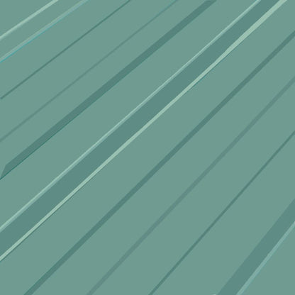 Berkfield Roof Panels 12 pcs Galvanised Steel Green