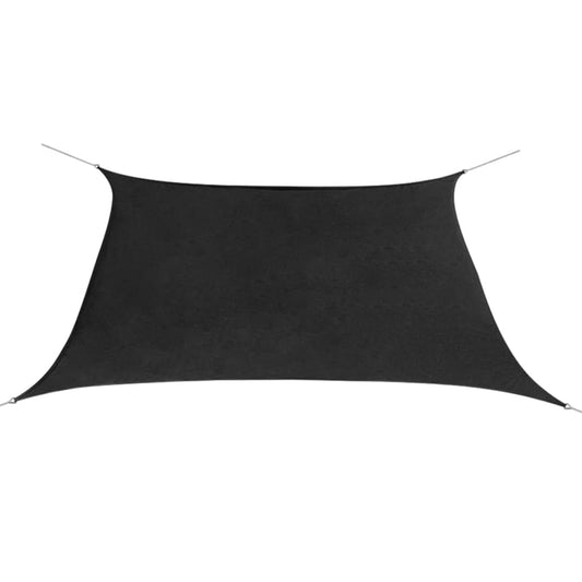 Berkfield Sunshade Sail Oxford Fabric Square 2x2 m Anthracite