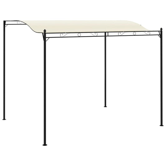 Berkfield Gazebo Fabric Cream White
