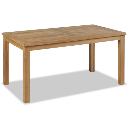 Berkfield Coffee Table Teak 90x50x45 cm
