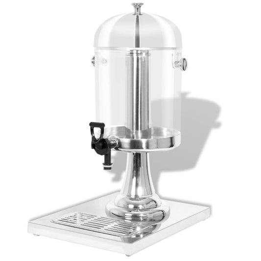 Berkfield Juice Dispenser Stainless Steel 8 L