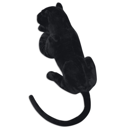 Berkfield Panther Toy Plush Black XXL