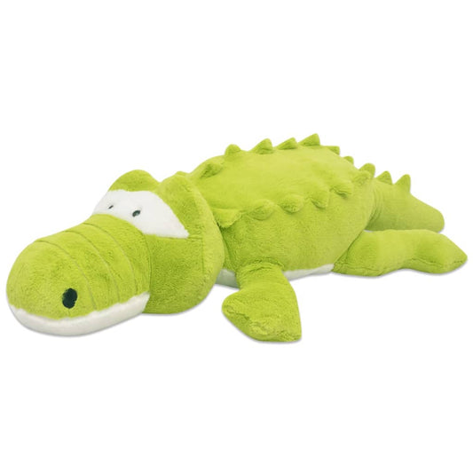 Berkfield Plush Cuddly Toy Crocodile XXL 100 cm