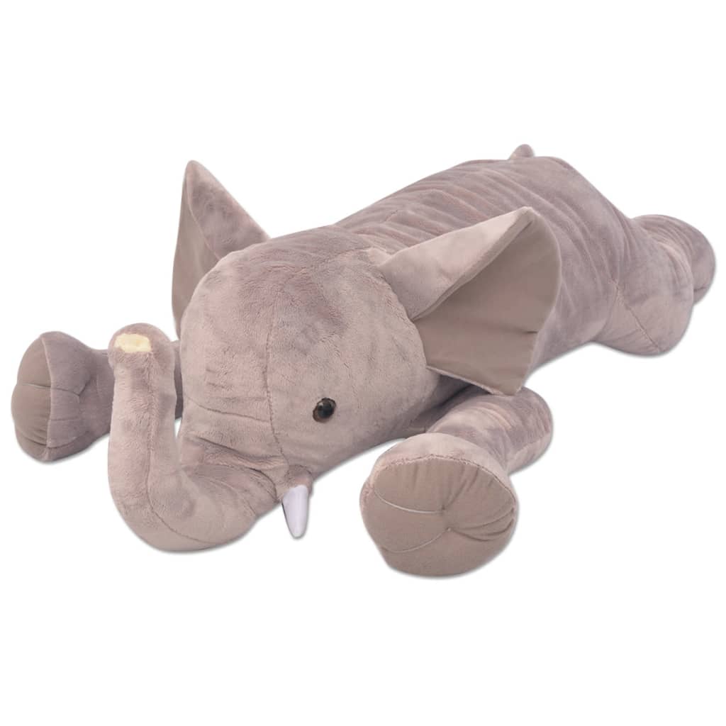 Berkfield Plush Cuddly Toy Elephant XXL 120 cm