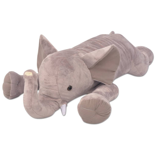 Berkfield Plush Cuddly Toy Elephant XXL 120 cm