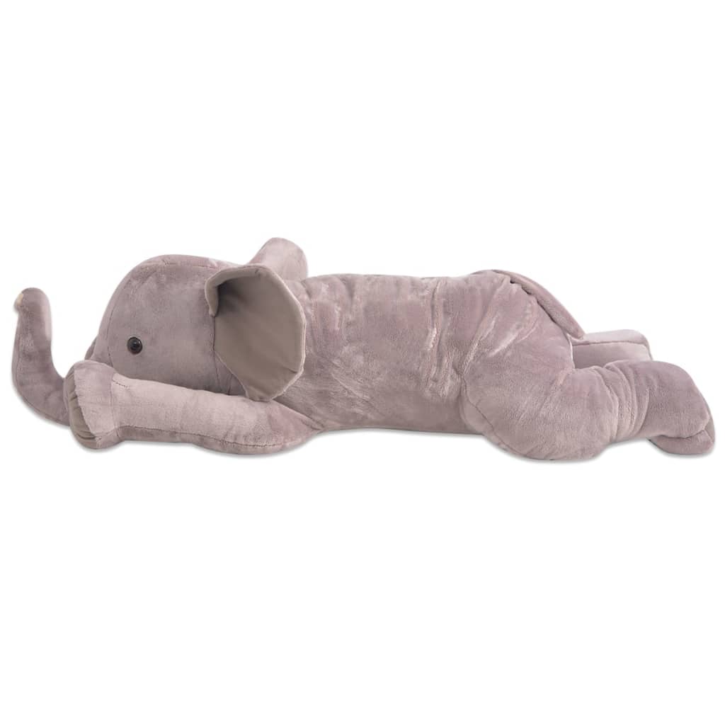 Berkfield Plush Cuddly Toy Elephant XXL 120 cm