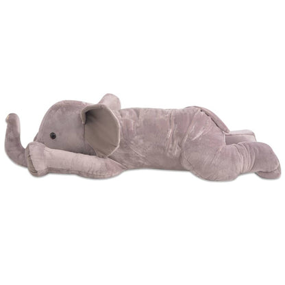 Berkfield Plush Cuddly Toy Elephant XXL 120 cm