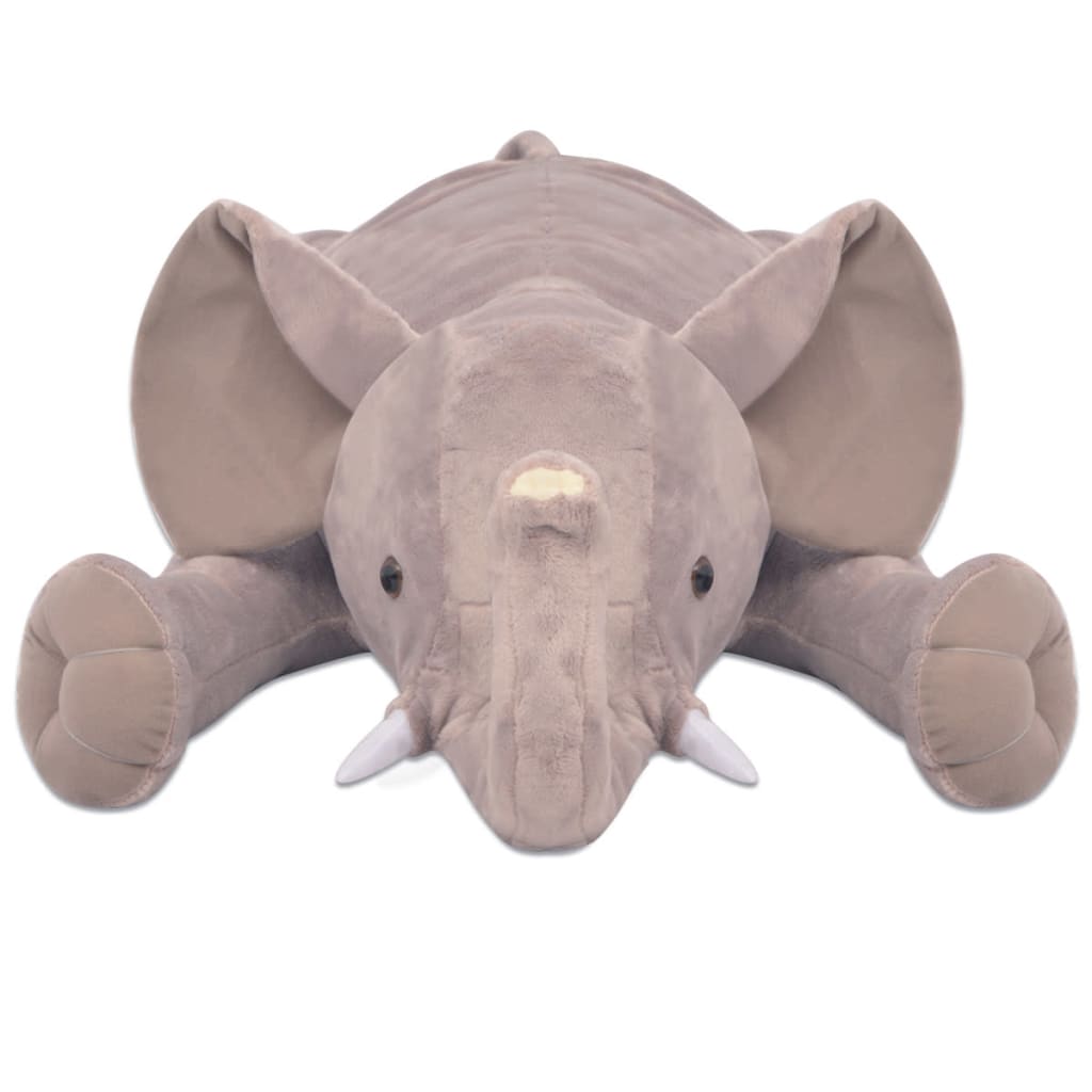 Berkfield Plush Cuddly Toy Elephant XXL 120 cm